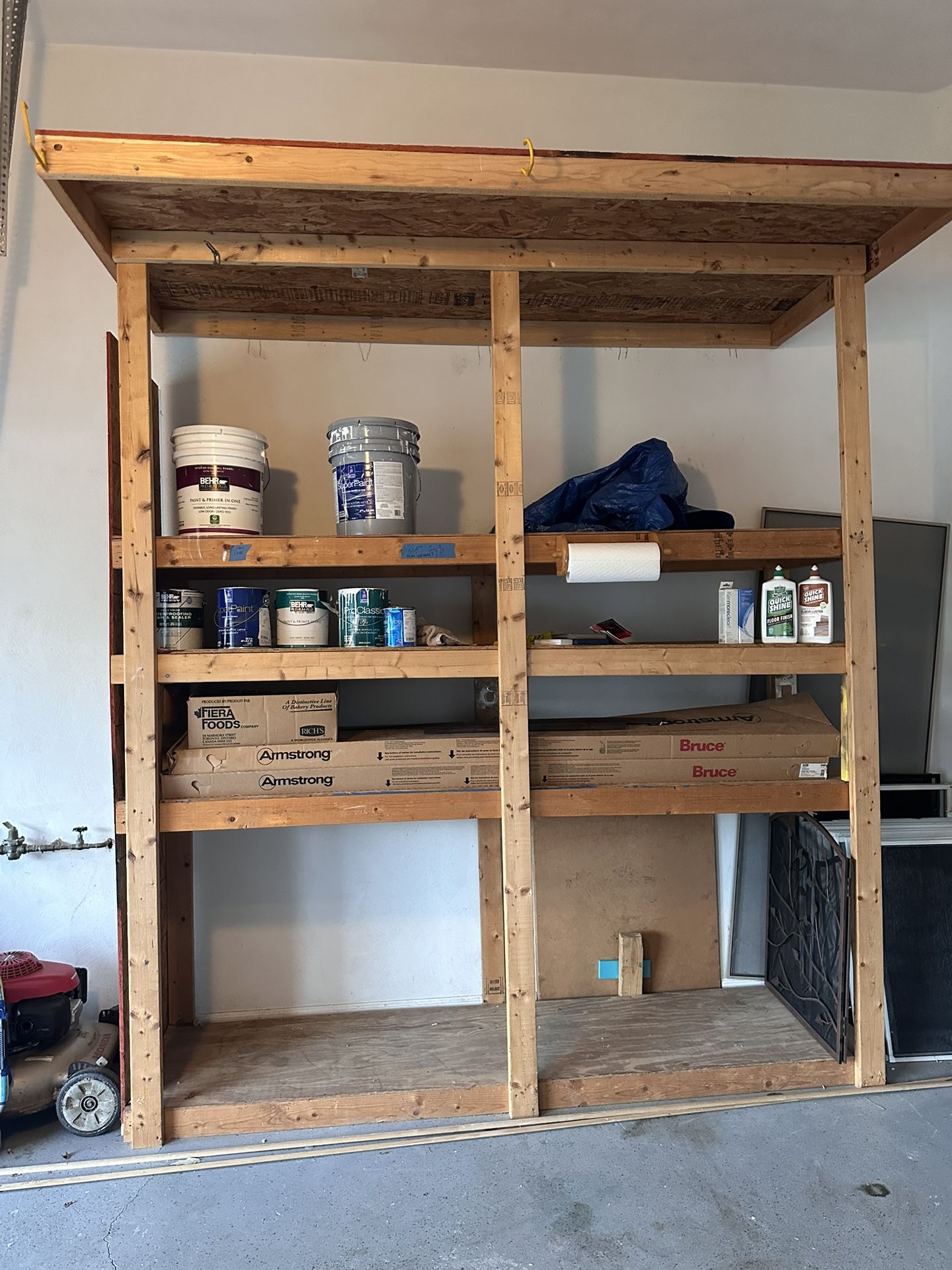 Garage Storage Rack