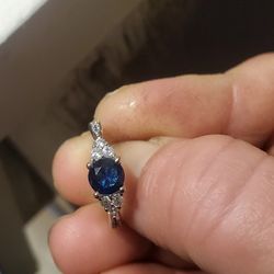 Size 6 Blue Ring
