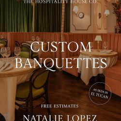 Custom Dining Benches – Upholstered & Handcrafted