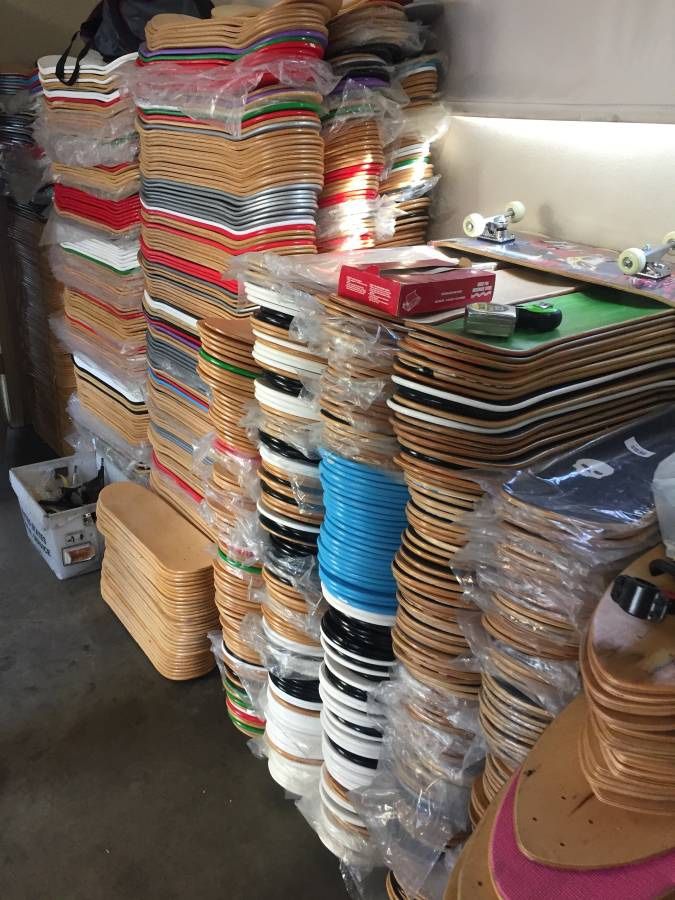 Skateboard Decks And Parts
