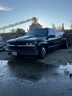1991 Chevy dually 454