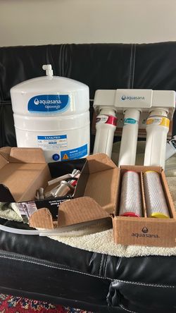 Aquasana OptimH2O Reverse Osmosis Water Filter System