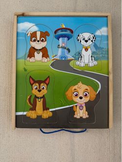 Melissa and Doug Paw Patrol