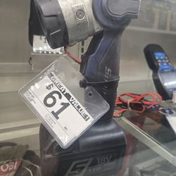 Snap-On Flashlight With 5AH Battery