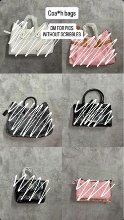 Coach purse