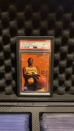 Kobe rookie basketball card