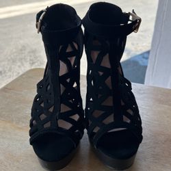 High Heels Black