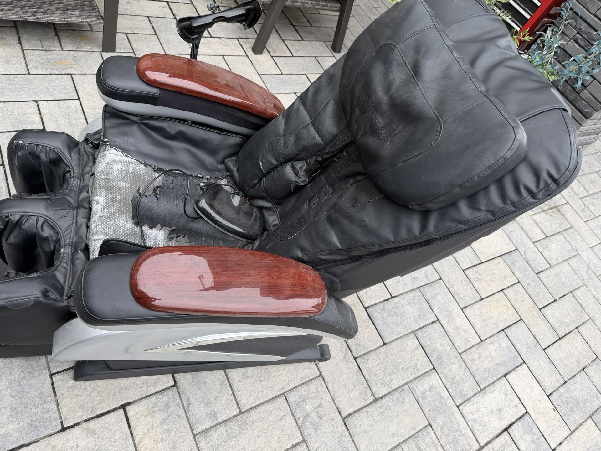 Fully Working Message Chair 