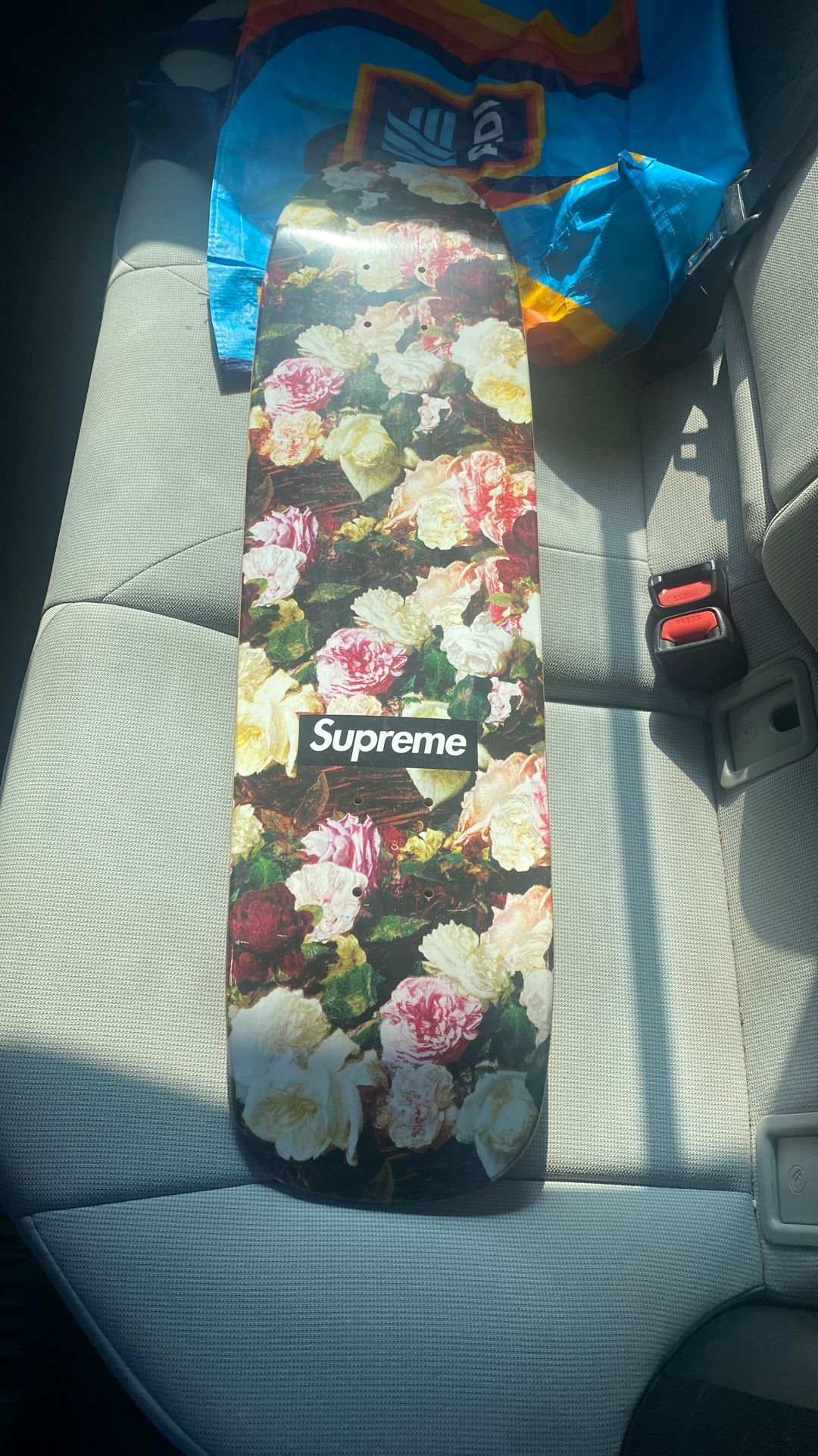 Supreme Pcl Deck 2013 Supreme PCL Power Corruption Lies Skateboard