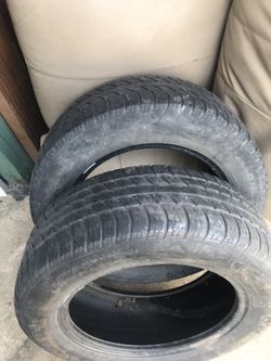Two tires