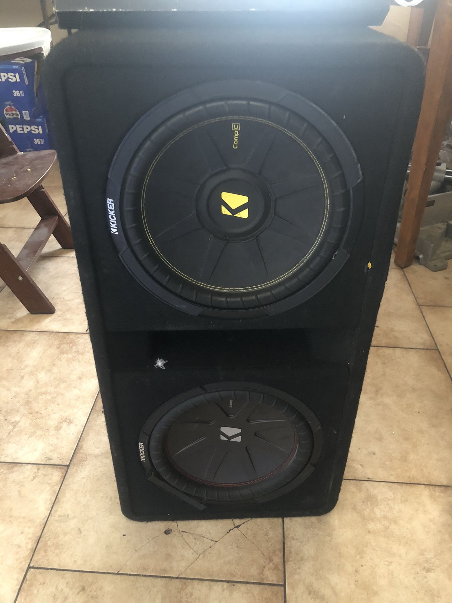 Speakers And AMP