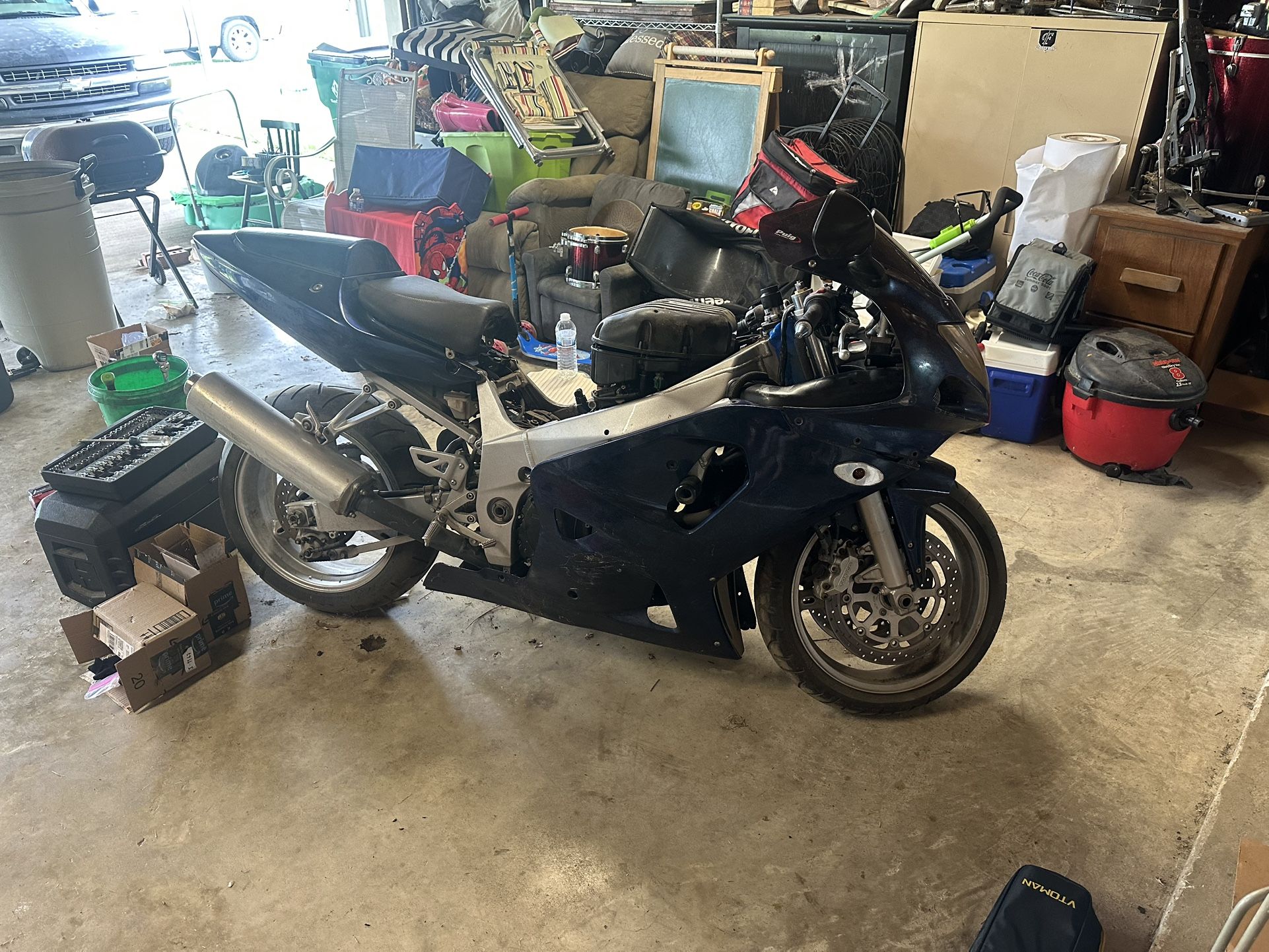 2001 Suzuki Gsxr 600