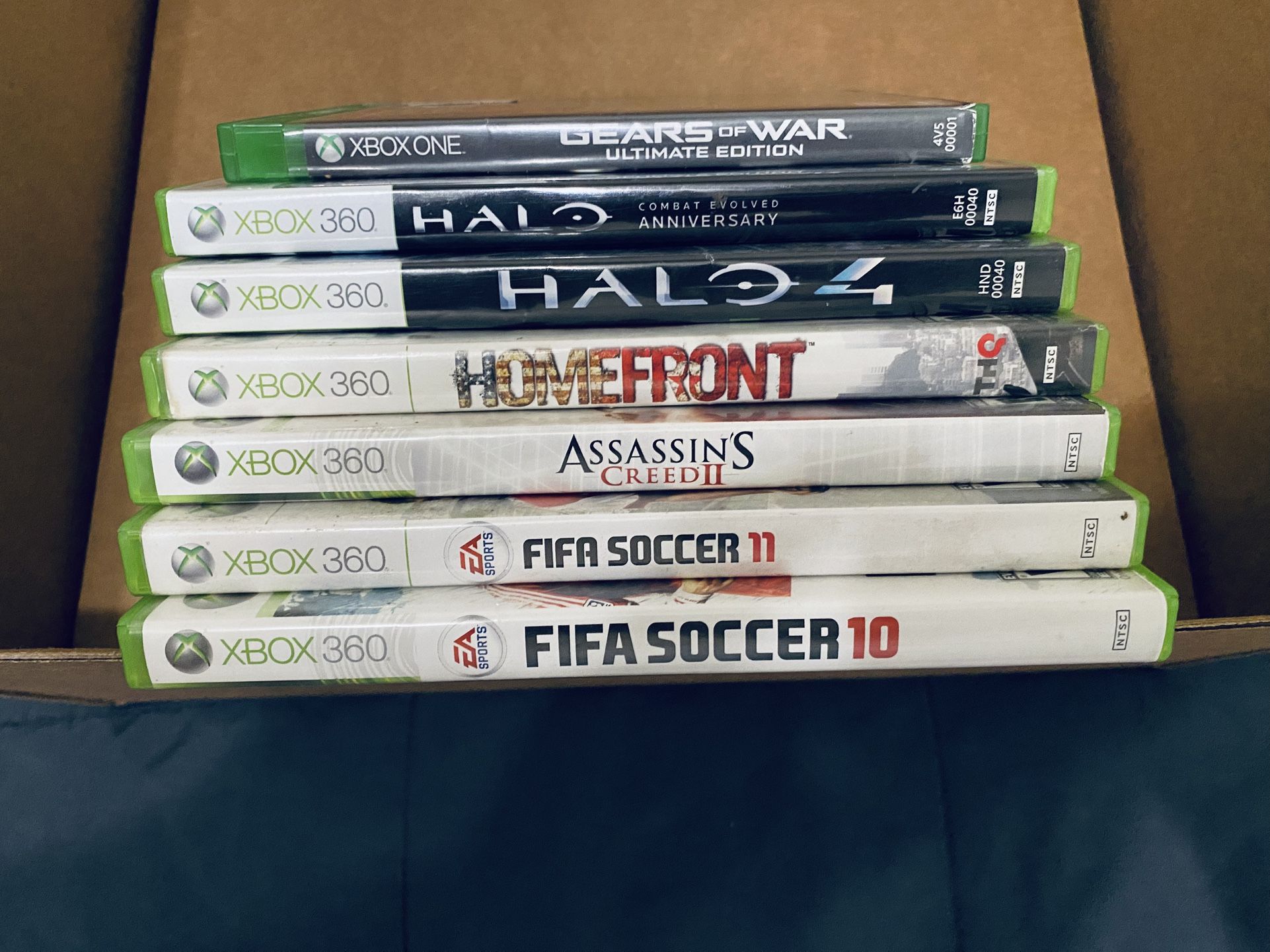 Xbox 360 Xbox One Game Lot Fully Functional