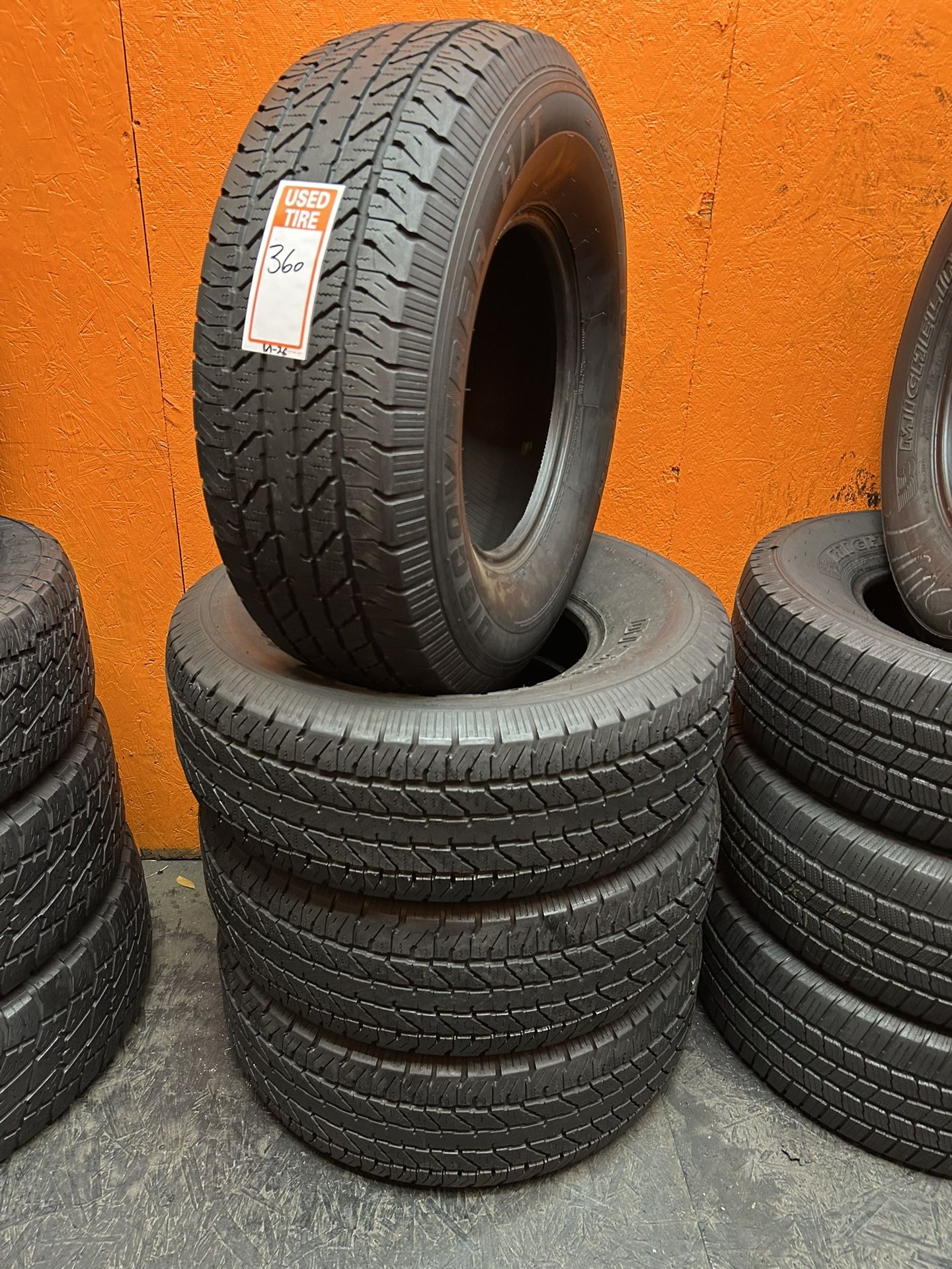 265/75R15 Cooper Discover H/T Full Tire Set