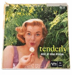 Oscar Peterson – Tenderly Verve Records Vinyl LP
