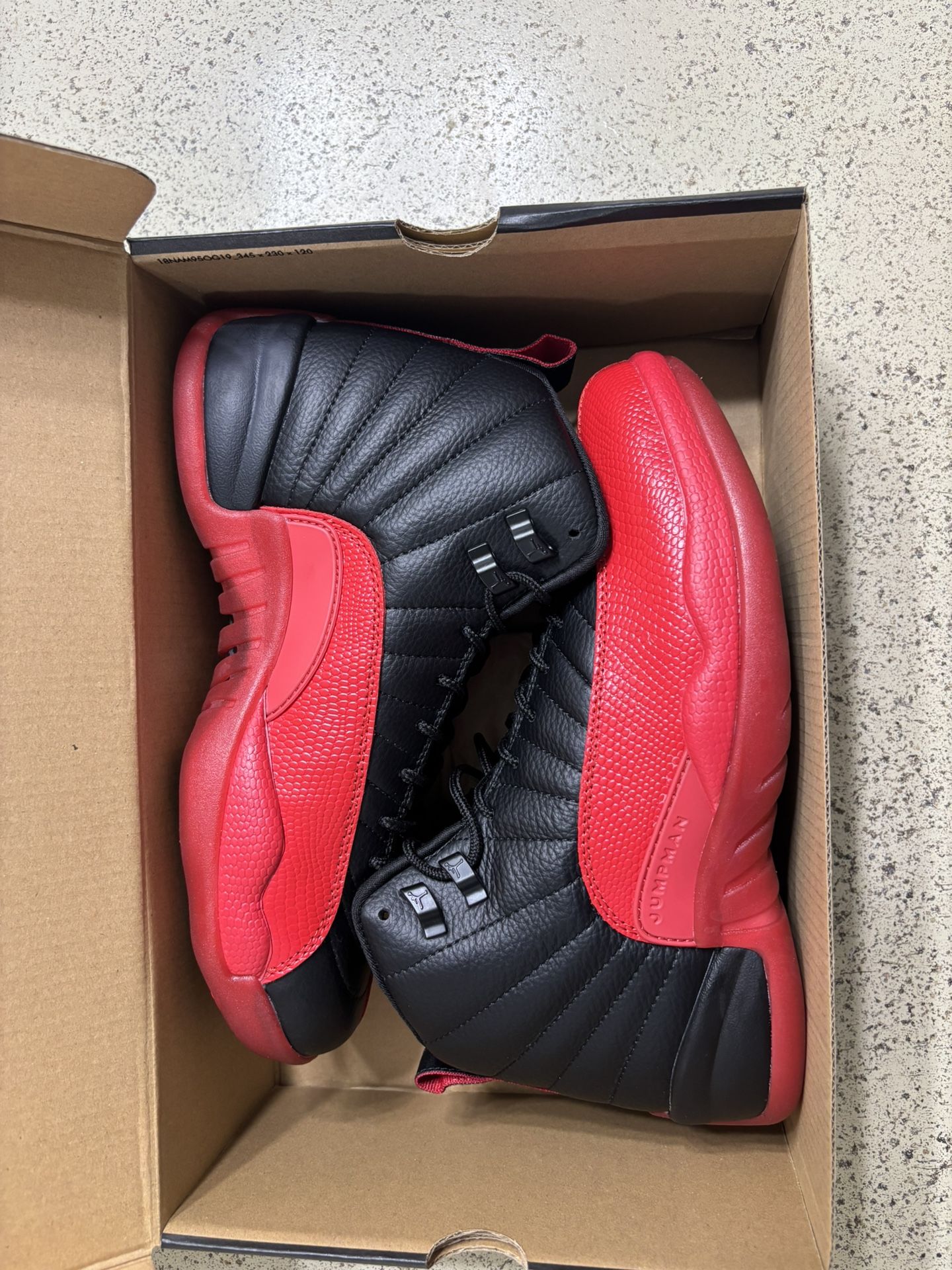 Jordan 12 Retro Flu Game