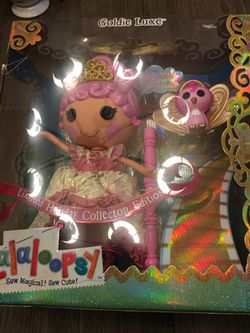 Lalaloopsy Goldie Luxe Limited Holiday Collector Edition