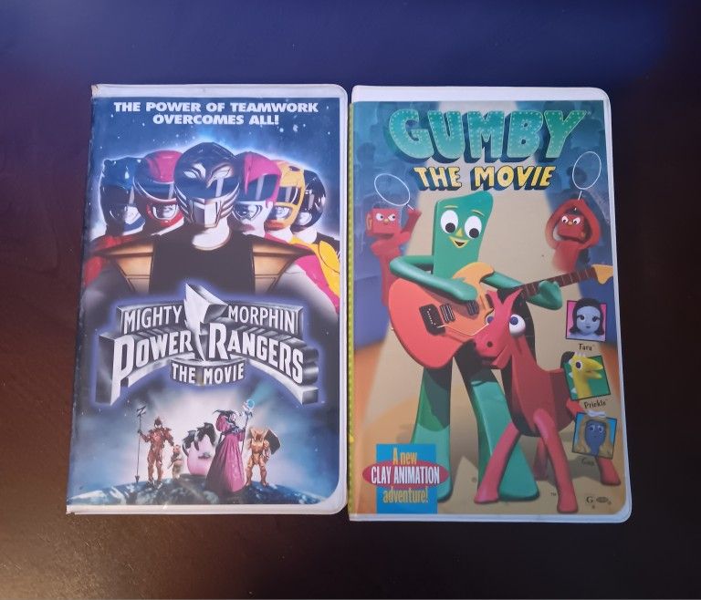 2 Vhs Tapes