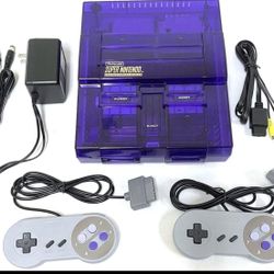 Super Nintendo Bundle