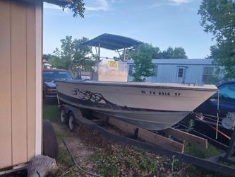 1975 Robalo 20' 150 HP