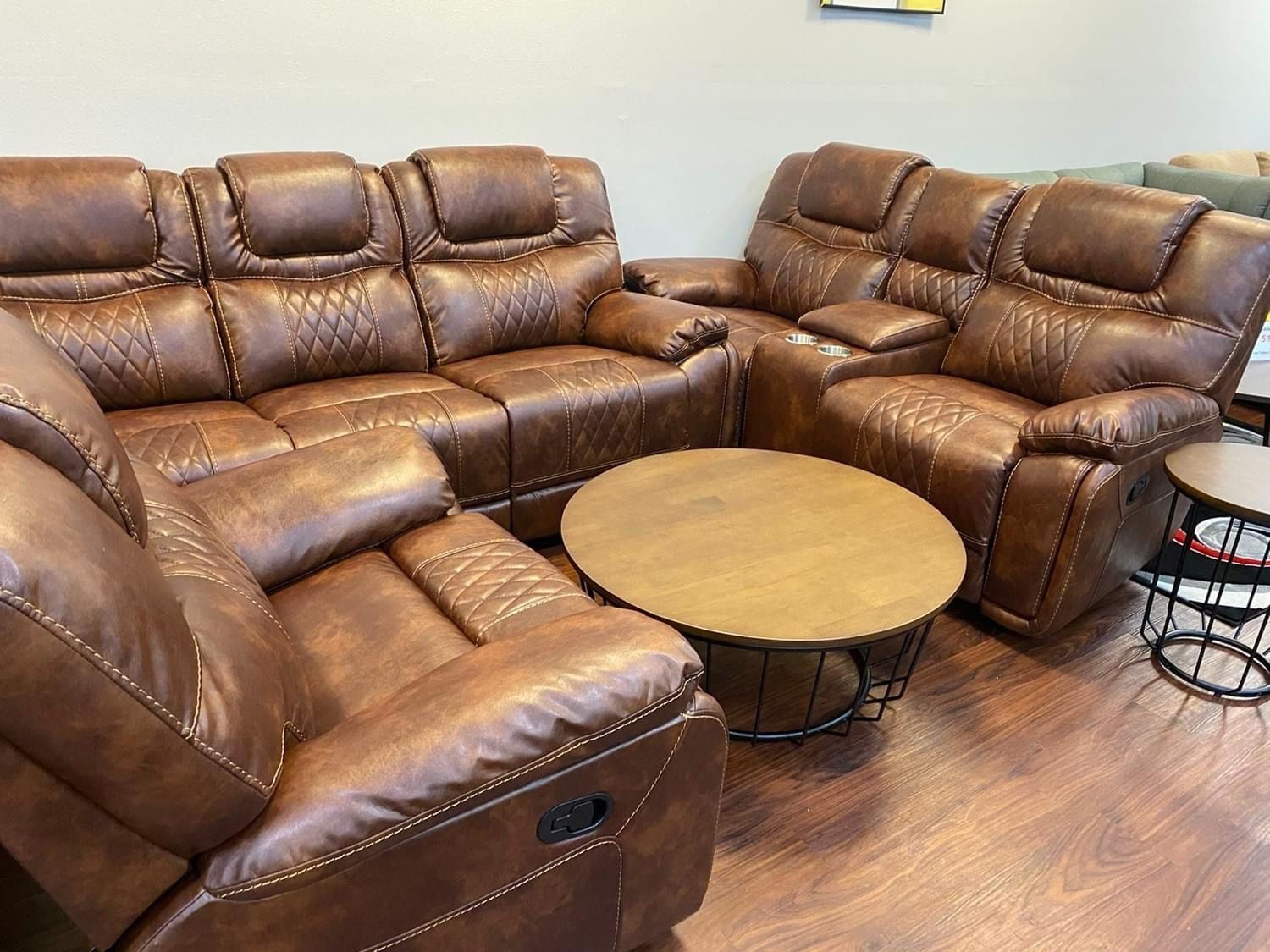 Santiago sofa and loveseat $1199