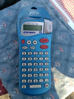 Dymo lable maker