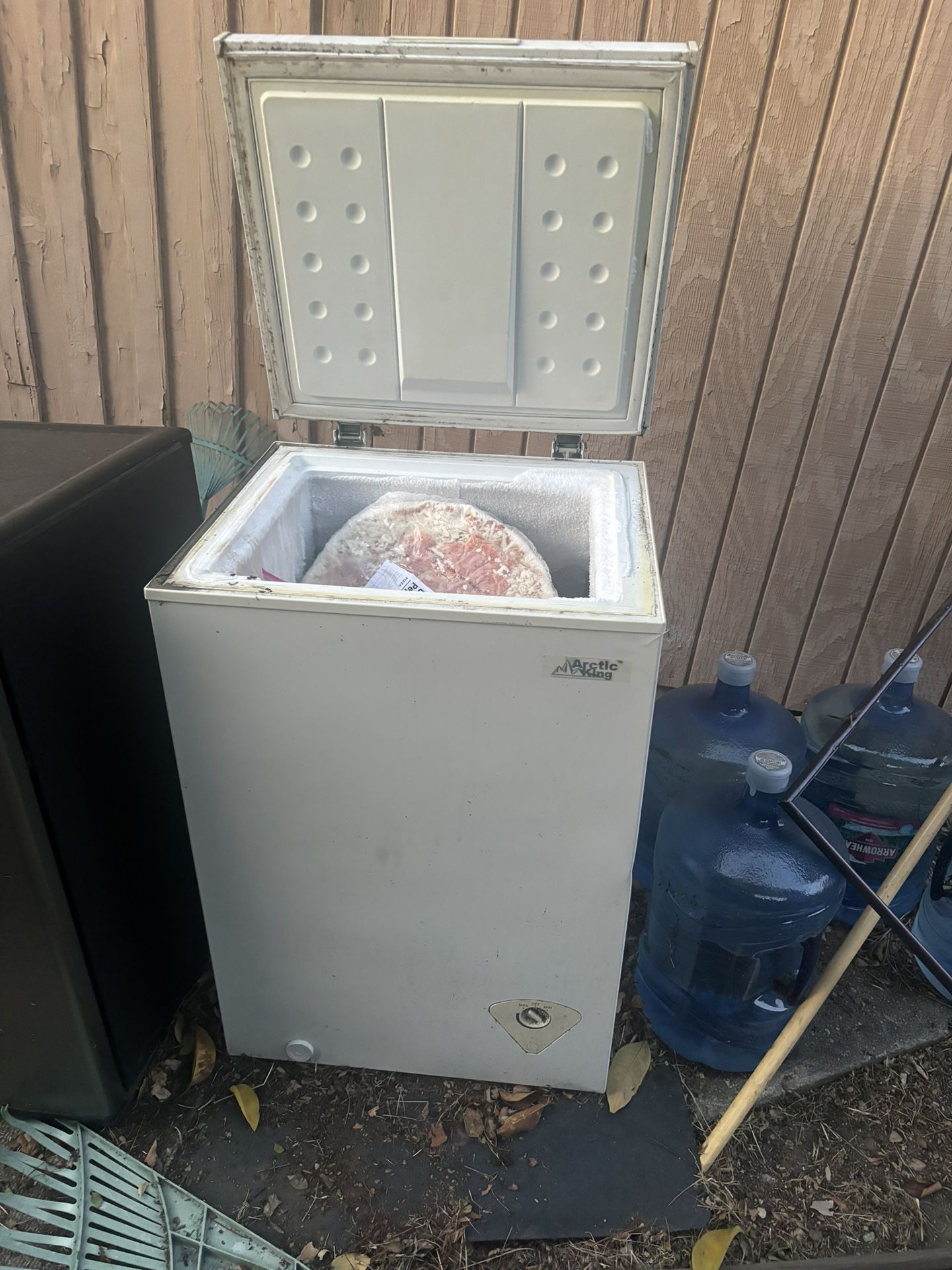 Freezer Storage