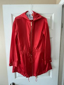 MICHAEL Kors Hooded Lightweight Coat 🧥