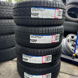 225/50/17 Falken All Season New Tires Llantas Nuevas