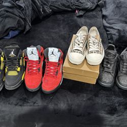 Designer Shoes And Jordans Size 10 And 9 