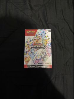 Prismatic Evolutions Booster Bundle  New/Sealed