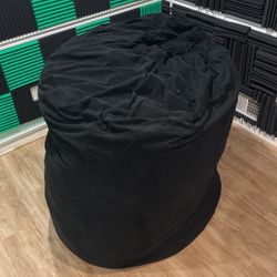 XL Black Bean Bag