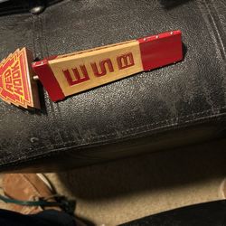 Red Hook Tap Handle 
