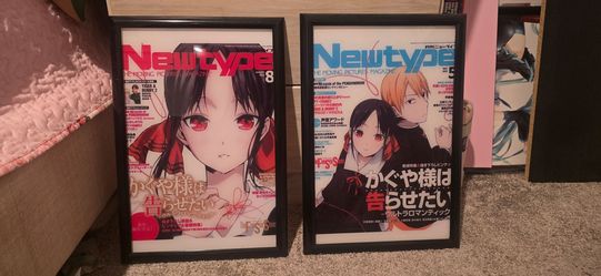 Plexi Glass Art Anime