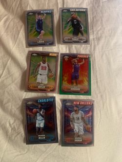 Basketball cards (make and offer)