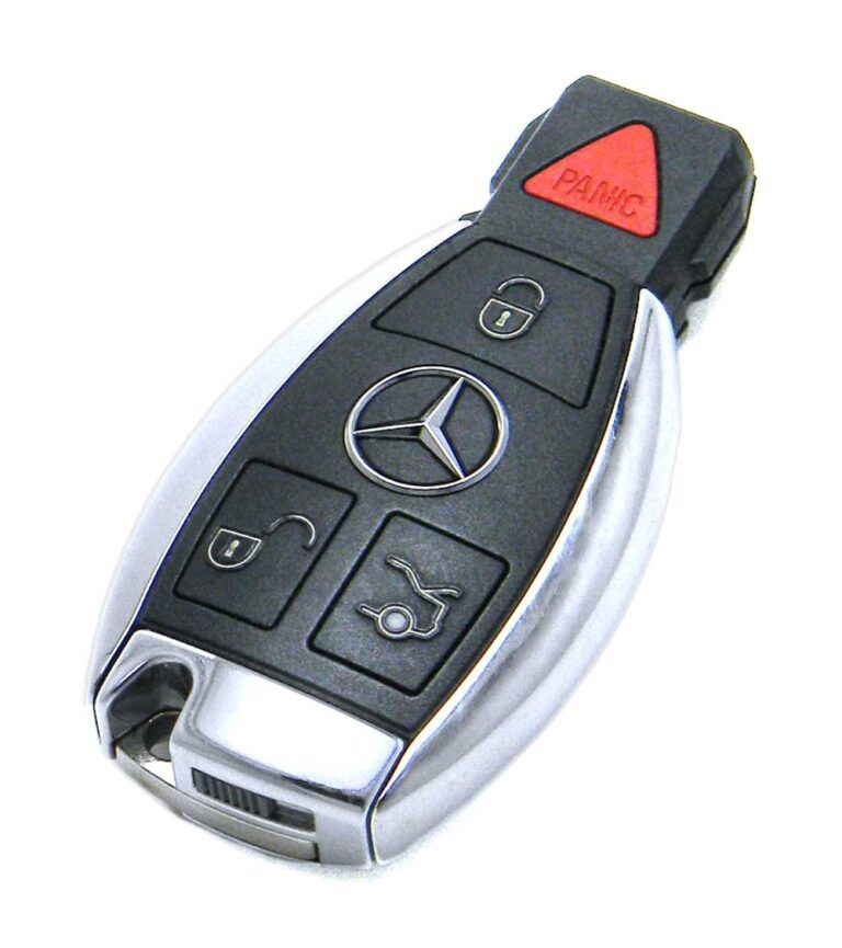 Mercedes Benz Key Fob Programming