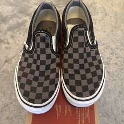 13.5Y Boy Vans Shoes