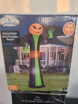 12ft Halloween inflatable decoration