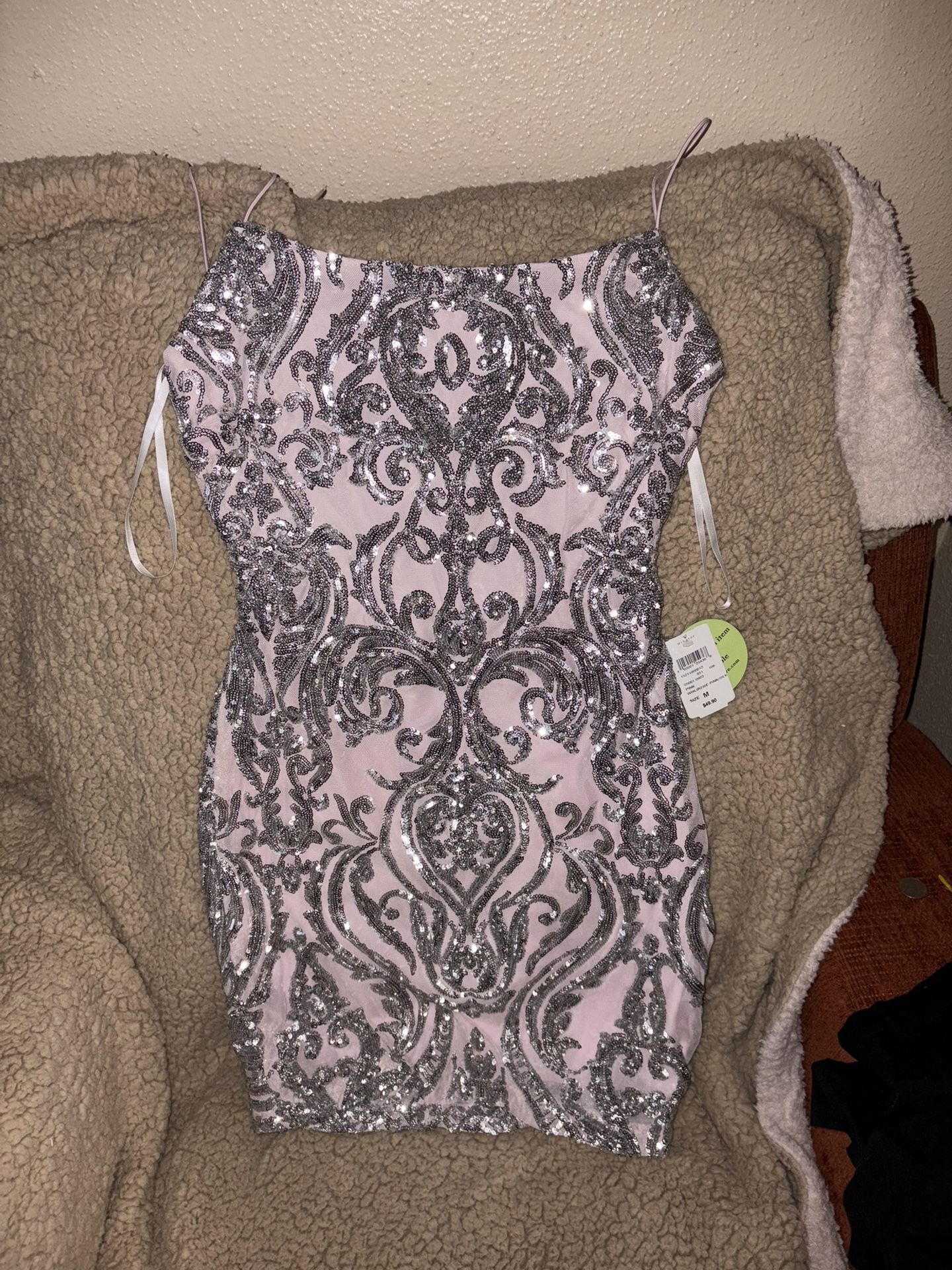 Windsor Sequin Dress New
