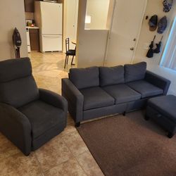 Sofa And Recliner