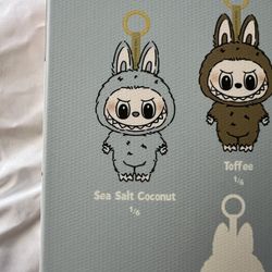Popmart Sea Salt Macaron Monsters Labubu 