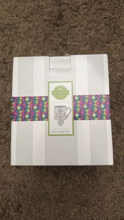 Scentsy outlet wax warmer