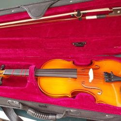 Mendini Violin 1/2