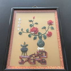 Oriental Framed Art