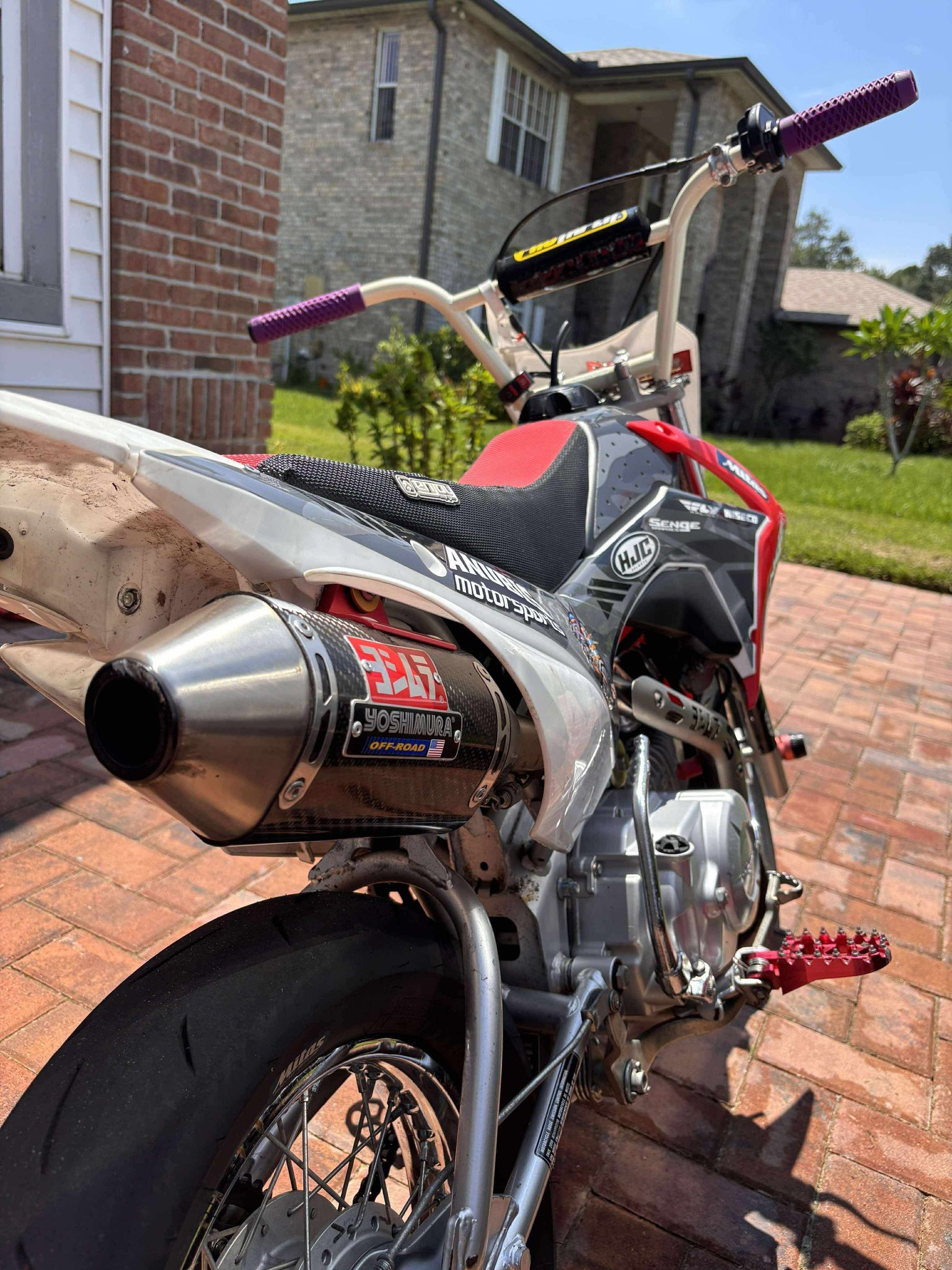 Motorcycle (Pit Bike)