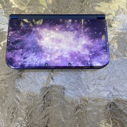 Nintendo 3DS XL Galaxy Purple Edition