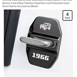 Car Lock Latches