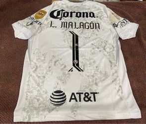 Nike Club America Malagon white Gk jersey