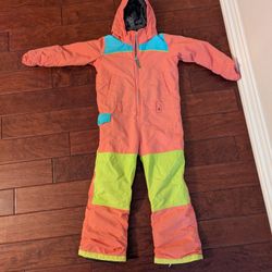 Kids Burton Snowsuit Size 7/8