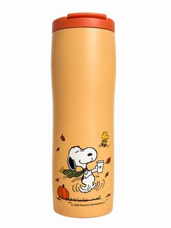 Snoopy cups and tote bag